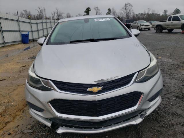 1G1BE5SM6G7328511 - 2016 CHEVROLET CRUZE LT SILVER photo 5