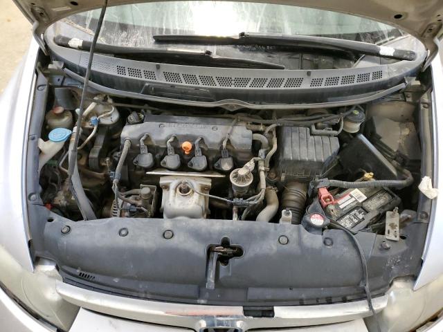 2HGFA16506H000375 - 2006 HONDA CIVIC LX SILVER photo 11