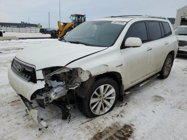 2008 TOYOTA HIGHLANDER HYBRID LIMITED, 