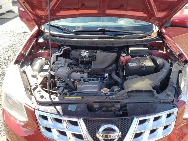 JN8AS5MT4DW011090 - 2013 NISSAN ROGUE S RED photo 11