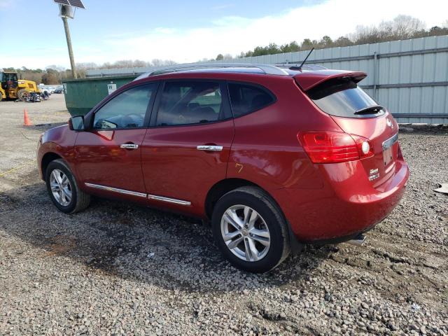JN8AS5MT4DW011090 - 2013 NISSAN ROGUE S RED photo 2
