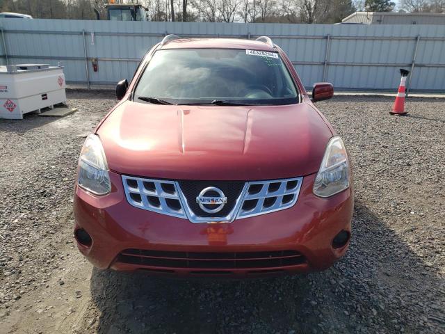 JN8AS5MT4DW011090 - 2013 NISSAN ROGUE S RED photo 5