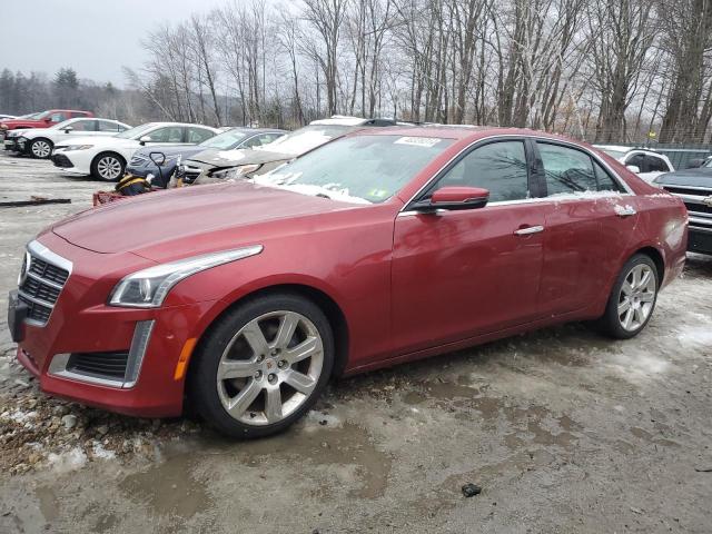 1G6AZ5SX9E0143993 - 2014 CADILLAC CTS PREMIUM COLLECTION RED photo 1