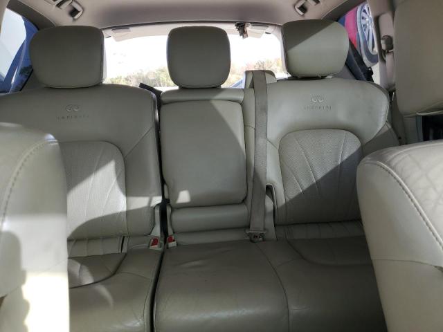 JN8AZ2ND0E9751253 - 2014 INFINITI QX80 GRAY photo 10