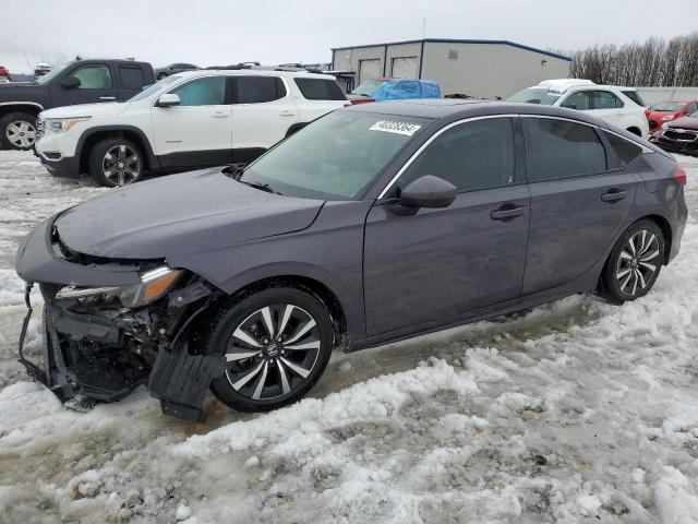 19XFL1H73NE012828 - 2022 HONDA CIVIC EXL გრაფიტი ფოტო 1