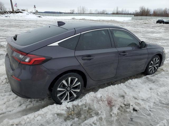 19XFL1H73NE012828 - 2022 HONDA CIVIC EXL გრაფიტი ფოტო 3