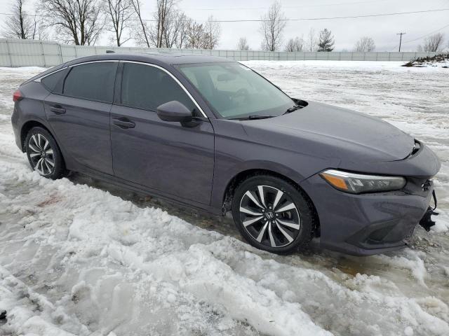 19XFL1H73NE012828 - 2022 HONDA CIVIC EXL გრაფიტი ფოტო 4