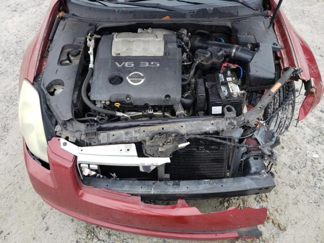 1N4BA41E95C843603 - 2005 NISSAN MAXIMA SE RED photo 11