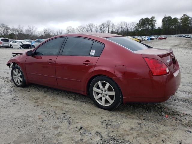 1N4BA41E95C843603 - 2005 NISSAN MAXIMA SE RED photo 2