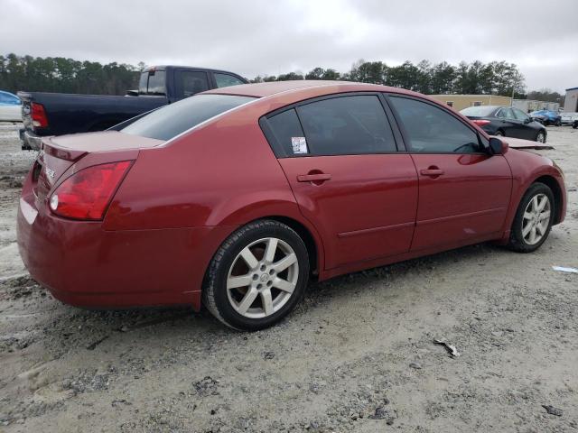 1N4BA41E95C843603 - 2005 NISSAN MAXIMA SE RED photo 3