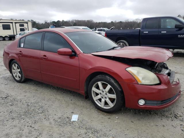 1N4BA41E95C843603 - 2005 NISSAN MAXIMA SE RED photo 4