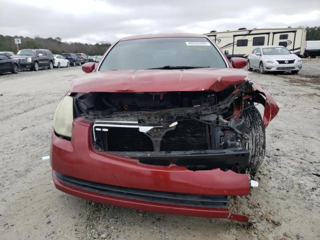 1N4BA41E95C843603 - 2005 NISSAN MAXIMA SE RED photo 5