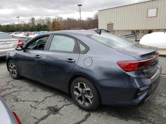 3KPF24AD5LE204611 - 2020 KIA FORTE FE GRAY photo 2