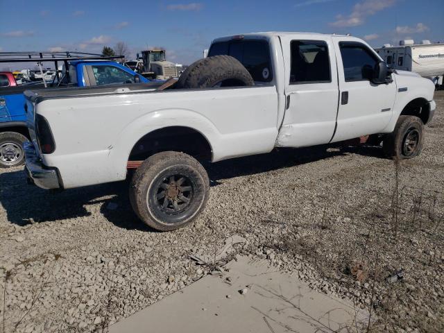 1FTWW31P45EB94919 - 2005 FORD F350 SRW SUPER DUTY WHITE photo 3