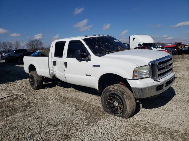 1FTWW31P45EB94919 - 2005 FORD F350 SRW SUPER DUTY WHITE photo 4