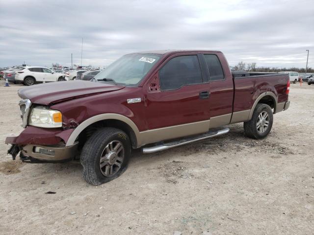 2005 FORD F150, 