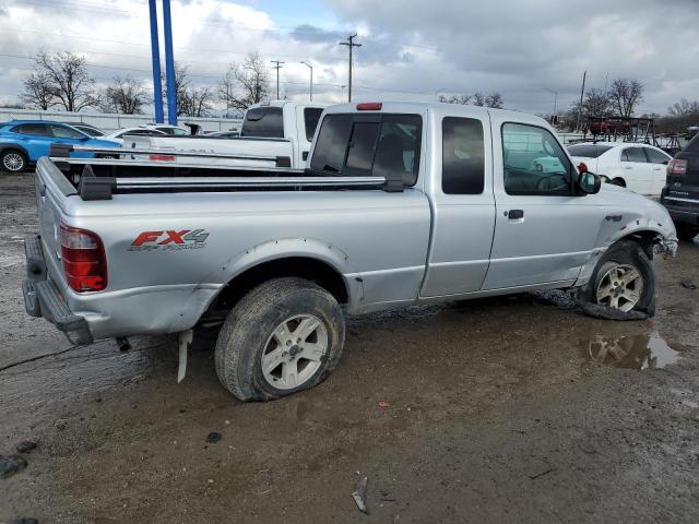 1FTZR45E53PB48259 - 2003 FORD RANGER SUPER CAB SILVER photo 3