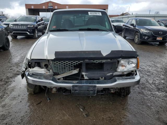 1FTZR45E53PB48259 - 2003 FORD RANGER SUPER CAB SILVER photo 5