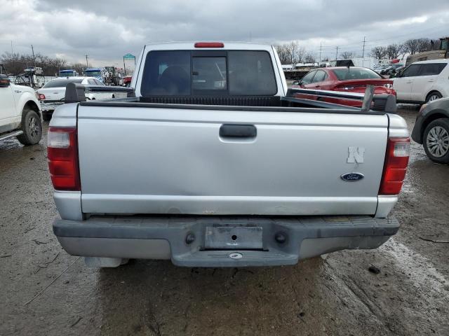 1FTZR45E53PB48259 - 2003 FORD RANGER SUPER CAB SILVER photo 6