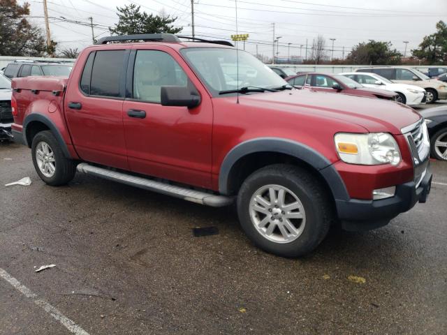 1FMEU31E58UA00226 - 2008 FORD EXPLORER S XLT MAROON photo 4