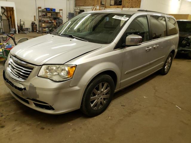 2A4RR8DG1BR704150 - 2011 CHRYSLER TOWN & COU TOURING L SILVER photo 1