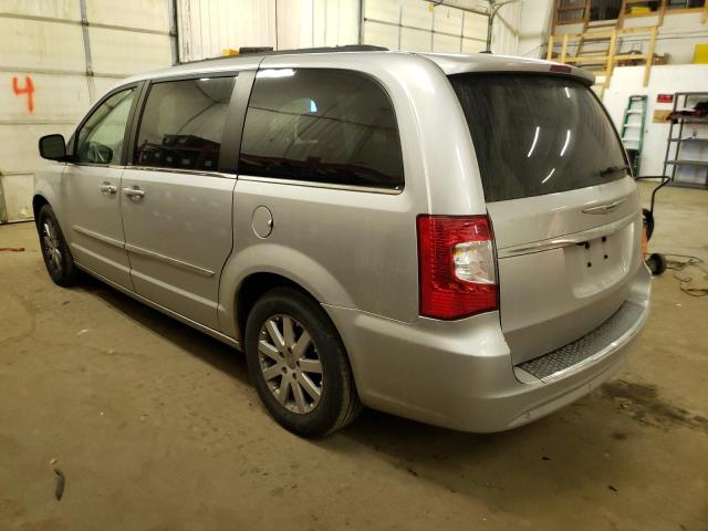 2A4RR8DG1BR704150 - 2011 CHRYSLER TOWN & COU TOURING L SILVER photo 2