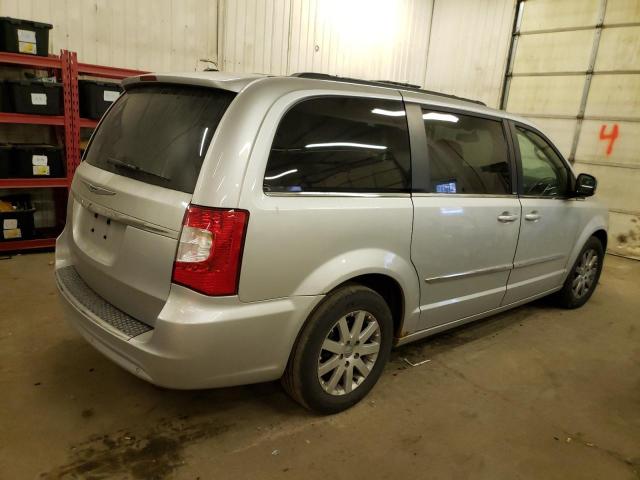 2A4RR8DG1BR704150 - 2011 CHRYSLER TOWN & COU TOURING L SILVER photo 3