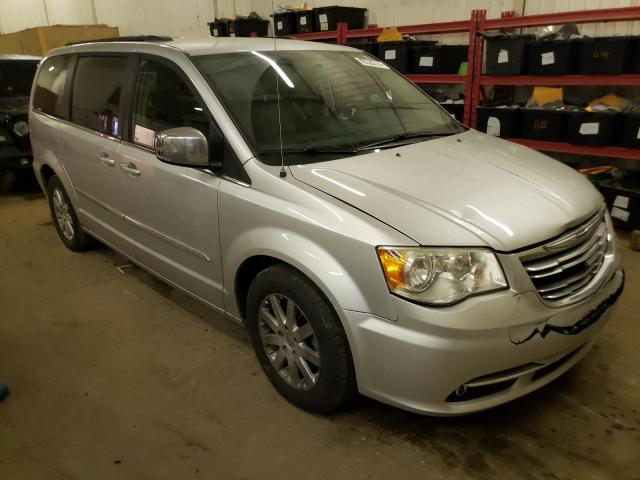 2A4RR8DG1BR704150 - 2011 CHRYSLER TOWN & COU TOURING L SILVER photo 4