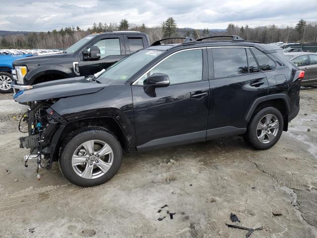 2T3P1RFV8PC374642 - 2023 TOYOTA RAV4 XLE BLACK photo 1