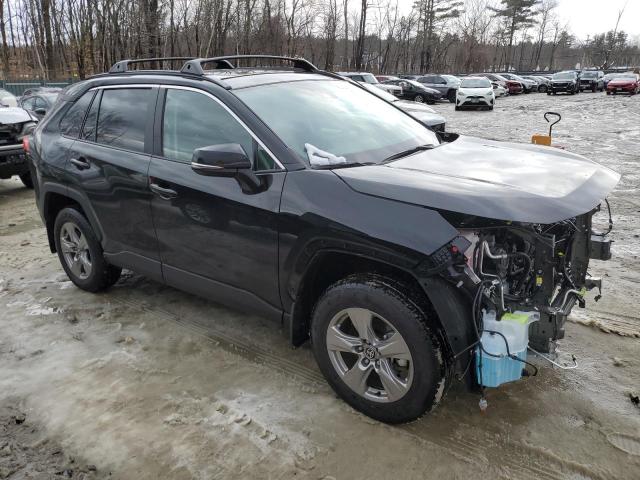 2T3P1RFV8PC374642 - 2023 TOYOTA RAV4 XLE BLACK photo 4