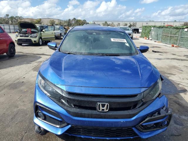 SHHFK7H42LU203609 - 2020 HONDA CIVIC SPORT BLUE photo 5