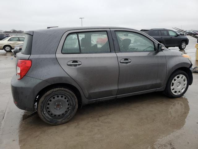 JTKKU10418J010721 - 2008 TOYOTA SCION XD GRAY photo 3