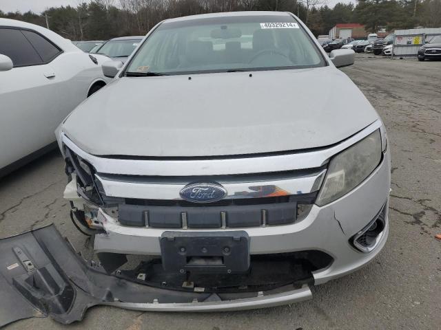 3FAHP0JG2AR127687 - 2010 FORD FUSION SEL SILVER photo 5