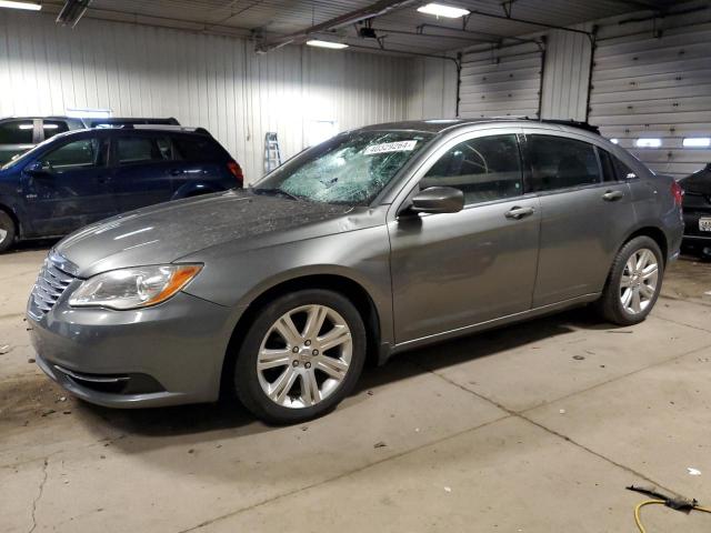 1C3CCBBB9CN299708 - 2012 CHRYSLER 200 TOURING GRAY photo 1