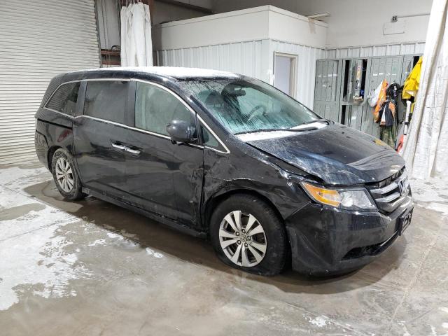 5FNRL5H49GB118627 - 2016 HONDA ODYSSEY EX BLACK photo 4