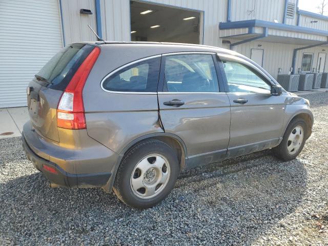 5J6RE48369L054343 - 2009 HONDA CR-V LX BROWN photo 3