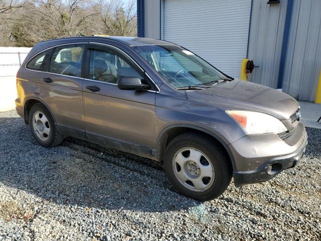 5J6RE48369L054343 - 2009 HONDA CR-V LX BROWN photo 4