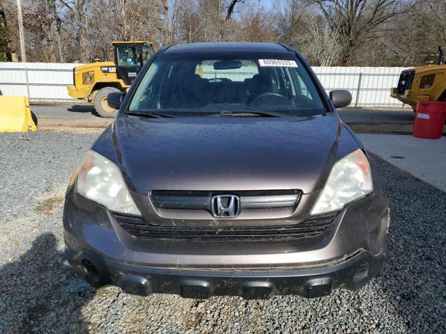 5J6RE48369L054343 - 2009 HONDA CR-V LX BROWN photo 5