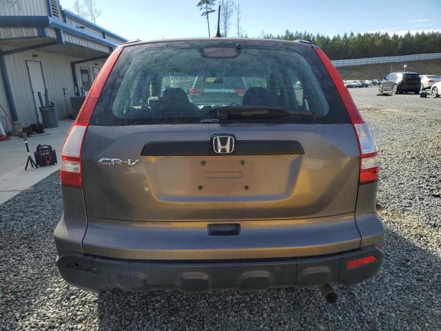 5J6RE48369L054343 - 2009 HONDA CR-V LX BROWN photo 6