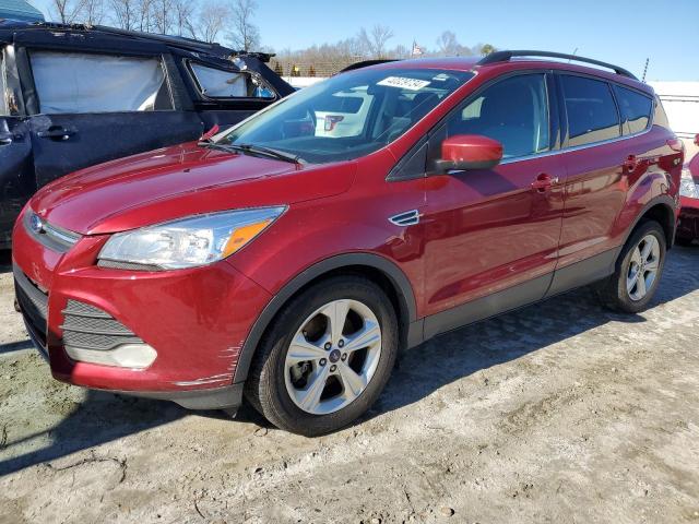 1FMCU9GX7GUB88555 - 2016 FORD ESCAPE SE RED photo 1