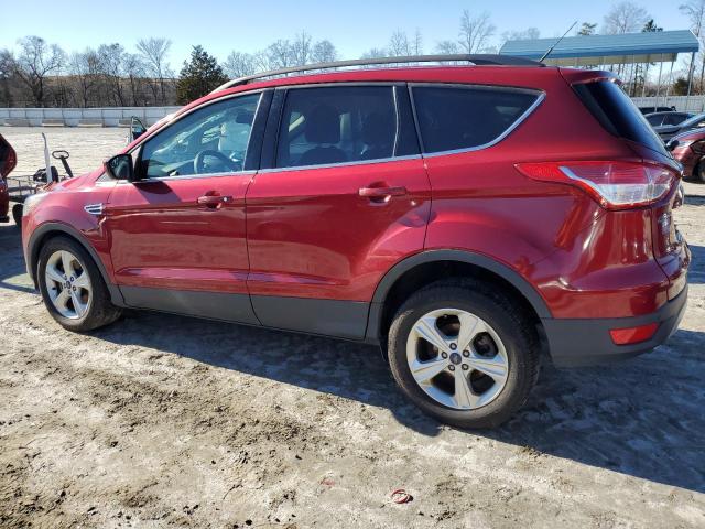 1FMCU9GX7GUB88555 - 2016 FORD ESCAPE SE RED photo 2