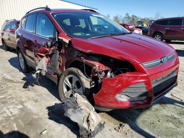 1FMCU9GX7GUB88555 - 2016 FORD ESCAPE SE RED photo 4