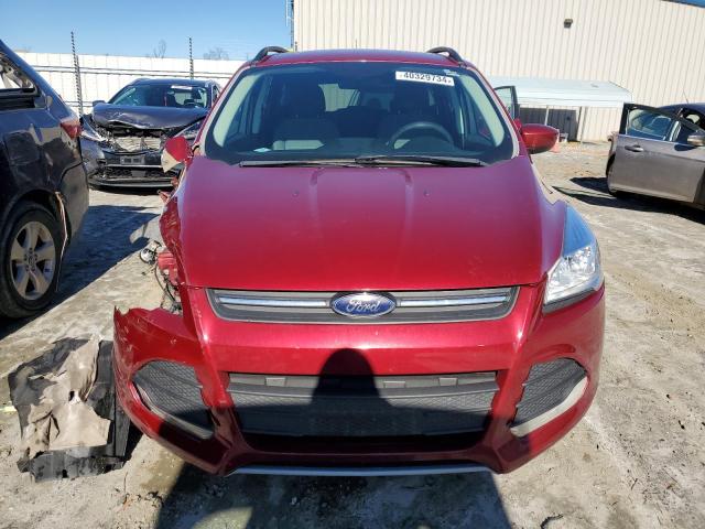 1FMCU9GX7GUB88555 - 2016 FORD ESCAPE SE RED photo 5