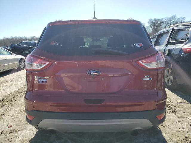 1FMCU9GX7GUB88555 - 2016 FORD ESCAPE SE RED photo 6