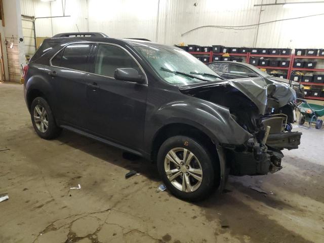 2CNALDEC6B6262861 - 2011 CHEVROLET EQUINOX LT BLACK photo 4