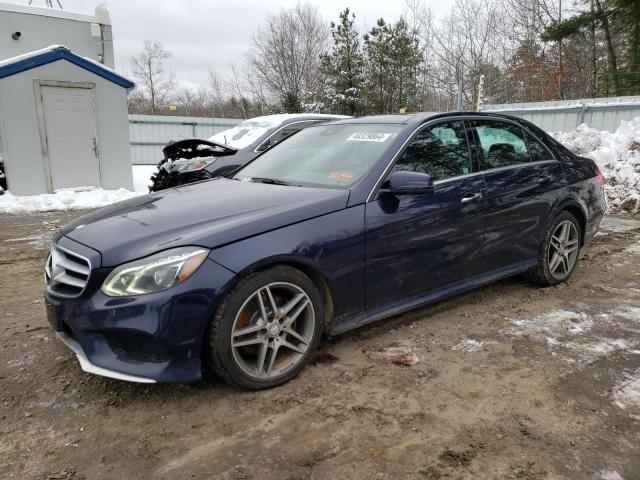 2015 MERCEDES-BENZ E 350 4MATIC, 