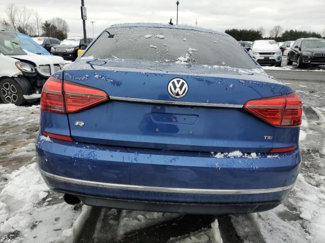 1VWAT7A32GC067492 - 2016 VOLKSWAGEN PASSAT S BLUE photo 6