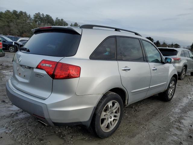 2HNYD28488H503285 - 2008 ACURA MDX TECHNOLOGY SILVER photo 3