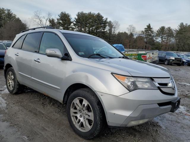 2HNYD28488H503285 - 2008 ACURA MDX TECHNOLOGY SILVER photo 4