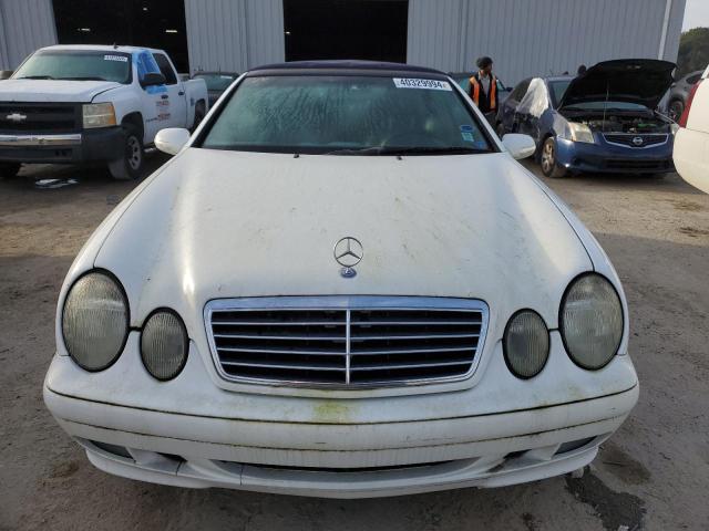 WDBLK65G4YT039179 - 2000 MERCEDES-BENZ CLK 320 WHITE photo 5